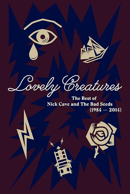 Movie poster for Lovely Creatures: The Best of Nick Cave & The Bad Seeds (2017)