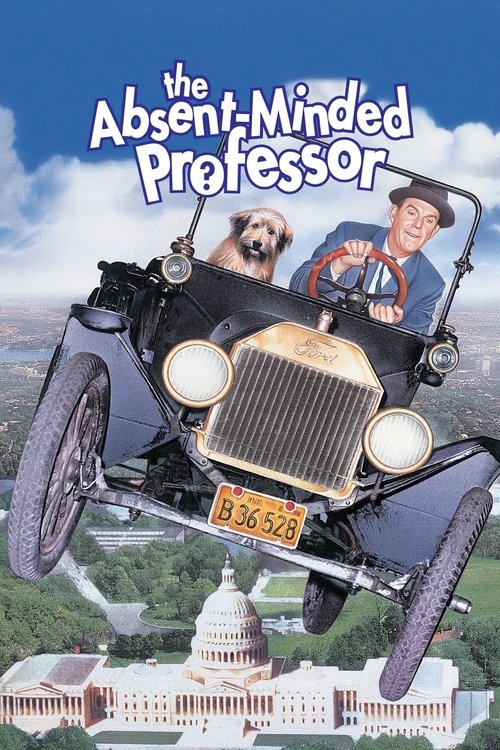 Movie poster for The Absent-Minded Professor (1961)
