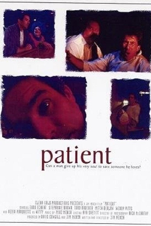 Movie poster for Patient (2001)