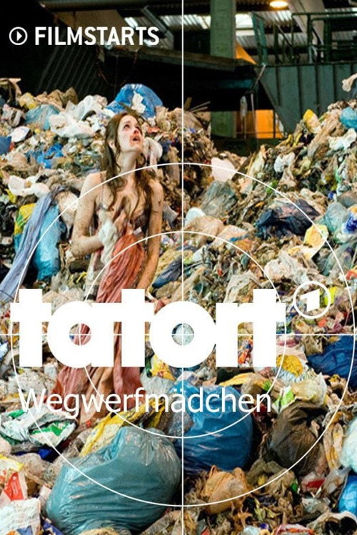 Movie poster for Wegwerfmädchen