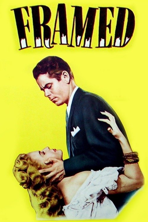 Movie poster for Framed (1947)