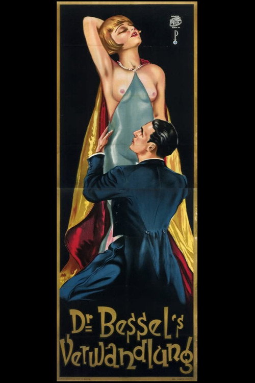 Movie poster for The Transformation of Dr. Bessel (1927)