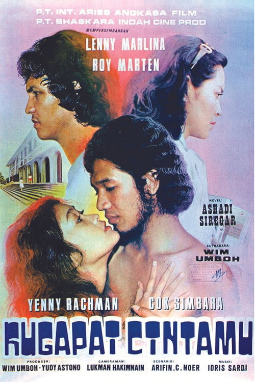 Movie poster for Kugapai Cintamu (1977)
