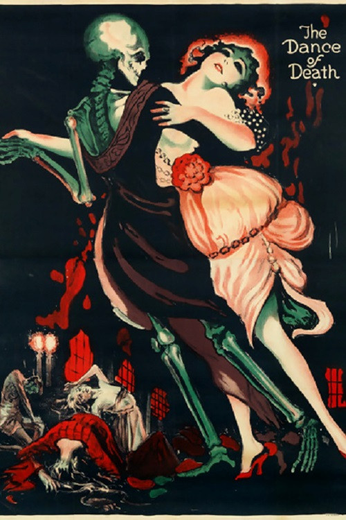 Movie poster for The Dance of Death (1919)