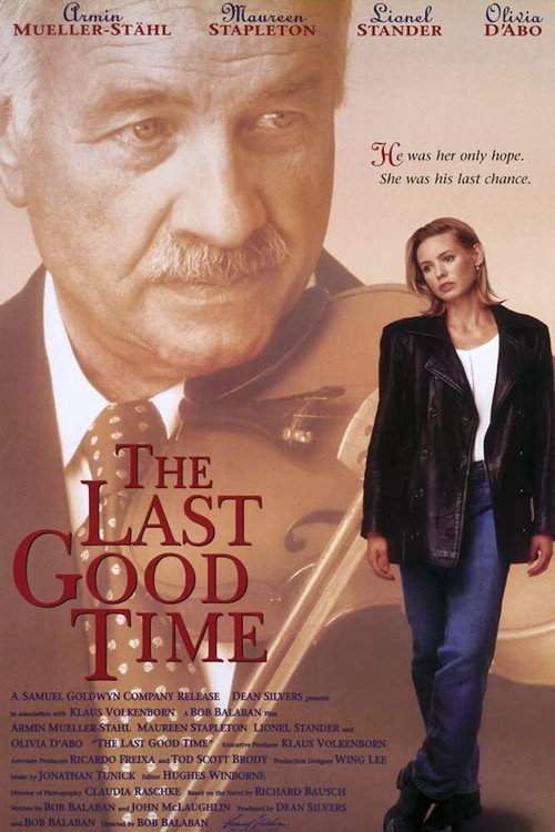 Movie poster for The Last Good Time (1994)