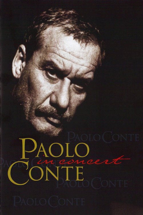 Movie poster for Paolo Conte - In Concert (2005)