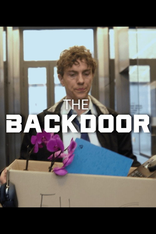 Movie poster for The Backdoor (2025)