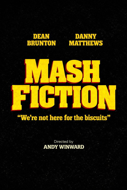Movie poster for Mash Fiction (2026)