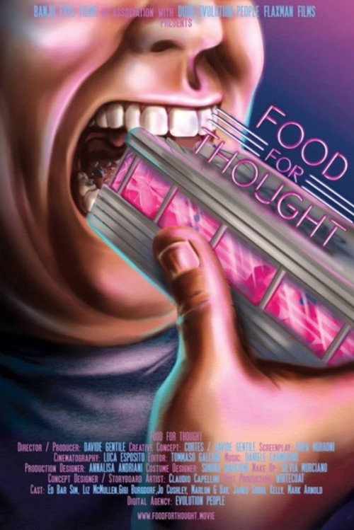 Movie poster for Food For Thought (2016)