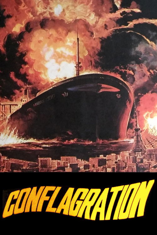 Movie poster for Conflagration (1975)