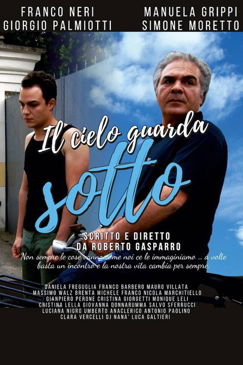 Movie poster for Il cielo guarda sotto (2019)