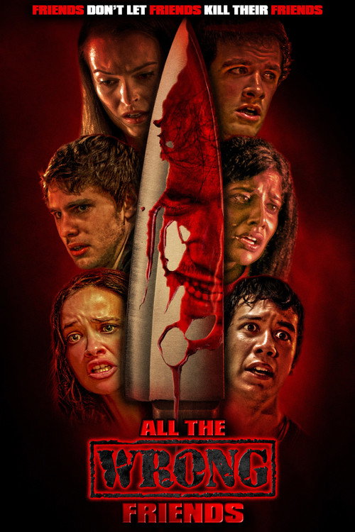 Movie poster for All the Wrong Friends (2016)