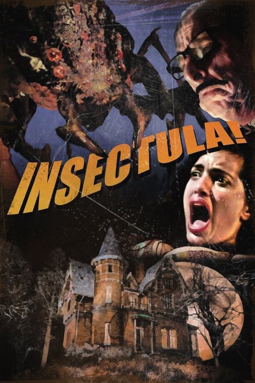 Movie poster for Insectula! (2015)