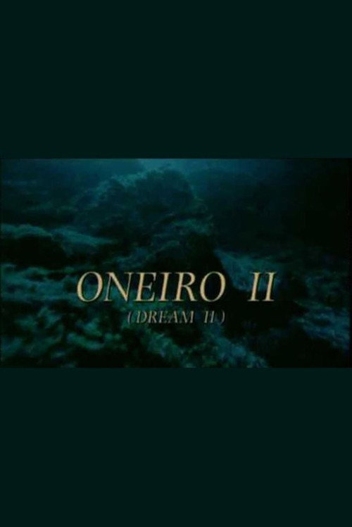 Movie poster for Oneiro II (1992)