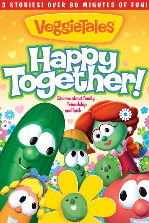 Movie poster for VeggieTales: Happy Together (2011)