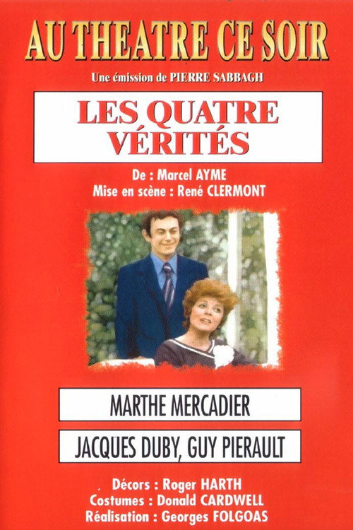 Movie poster for Les Quatre Vérités (1966)