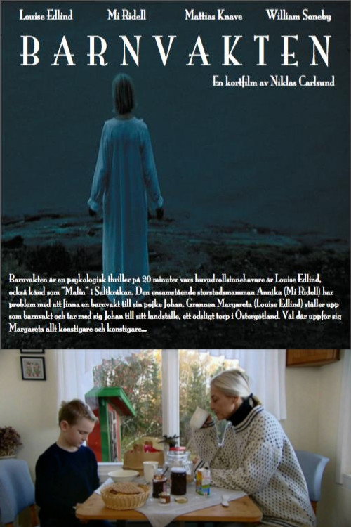 Movie poster for Barnvakten (2008)