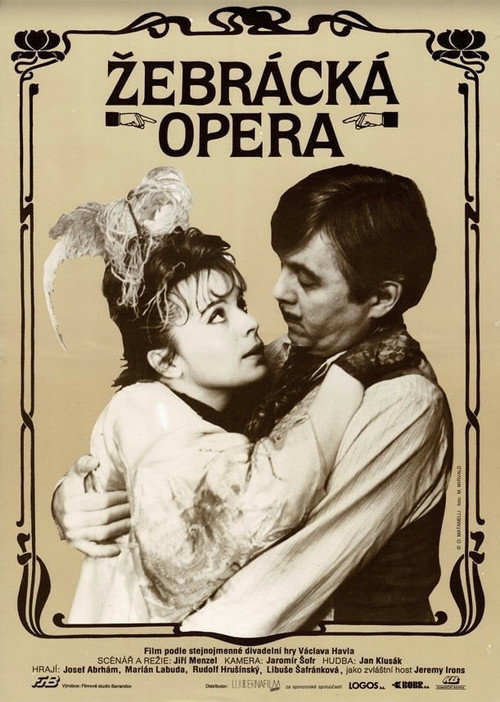 Movie poster for The Beggar's Opera (1991)