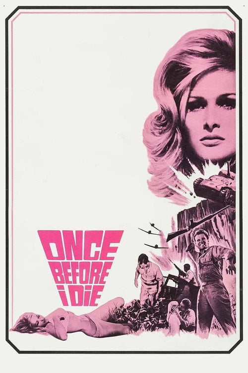 Movie poster for Once Before I Die (1966)