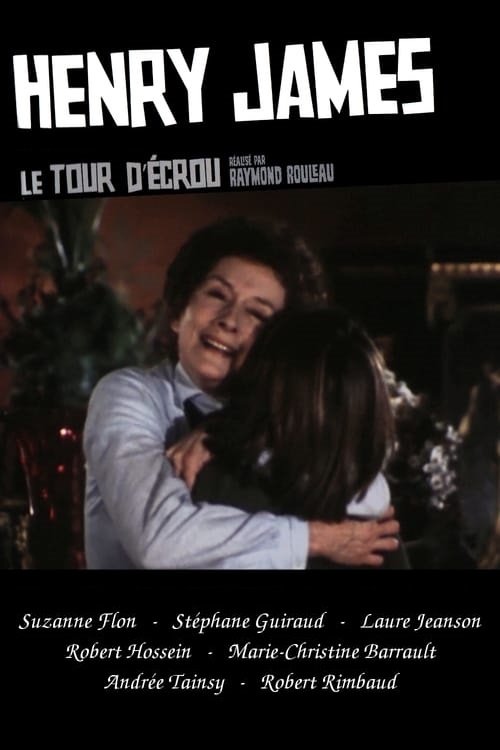 Movie poster for Le Tour d'Écrou (1974)