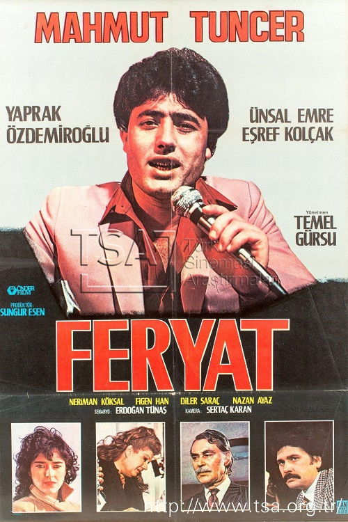 Movie poster for Feryat (1983)