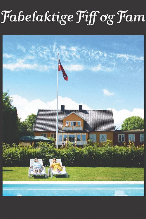 Movie poster for Fabelaktige Fiff og Fam (2009)