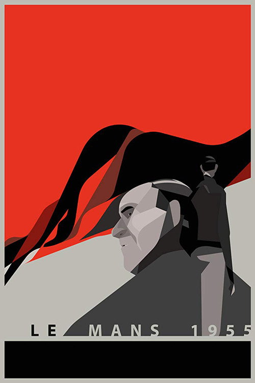 Movie poster for Le Mans 1955 (2018)