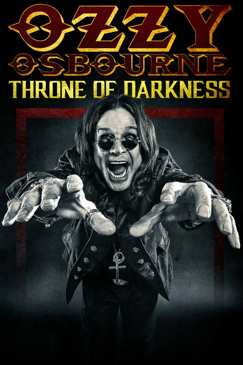 Movie poster for Ozzy Osbourne: Throne of Darkness (2020)