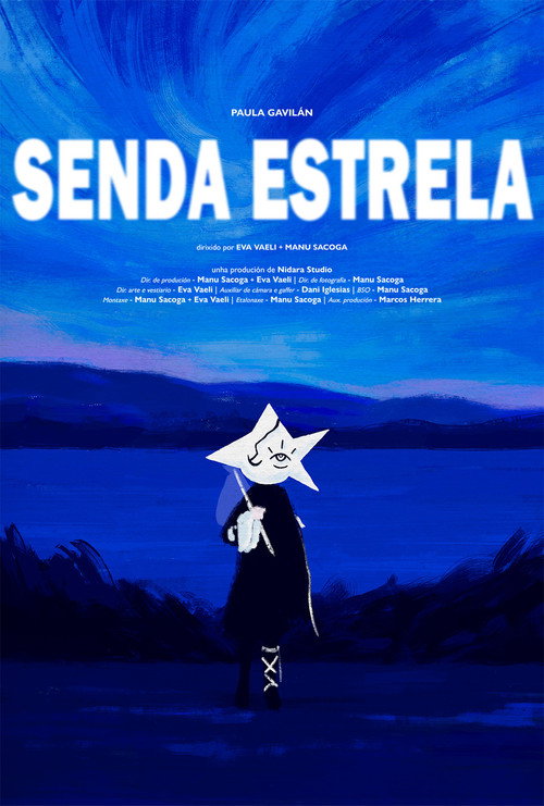 Movie poster for Senda Estrela (2025)
