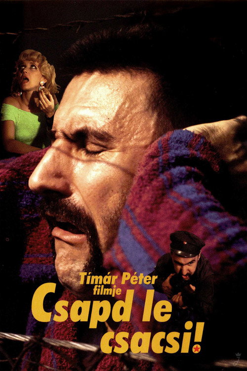 Movie poster for Slap-Jack (1992)