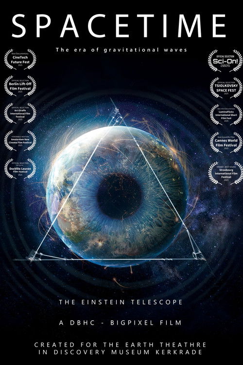 Movie poster for Spacetime (2025)