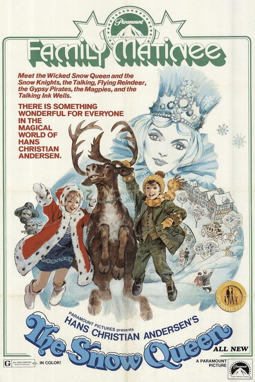 Movie poster for The Snow Queen (1967)