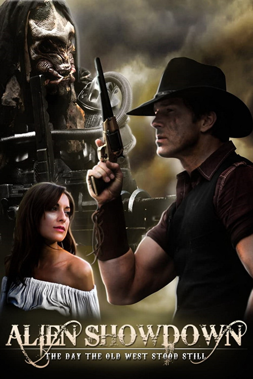 Movie poster for Alien Showdown: The Day the Old West Stood Still (2013)