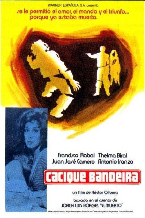 Movie poster for The Dead Man (1975)