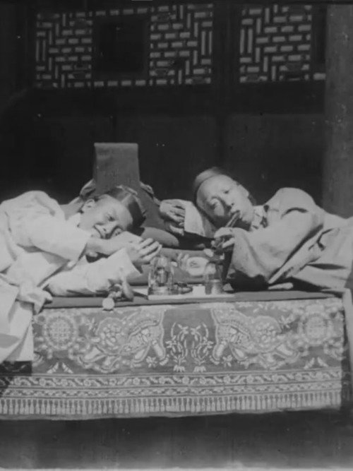 Movie poster for Fumeurs d'opium (1905)