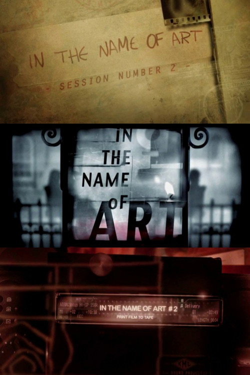 Movie poster for In the Name of Art (2009)