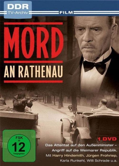 Movie poster for Mord an Rathenau (1961)