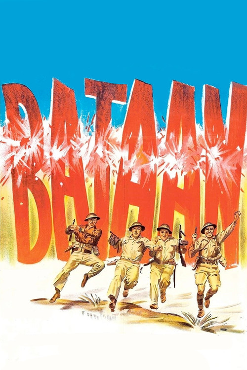 Movie poster for Bataan (1943)