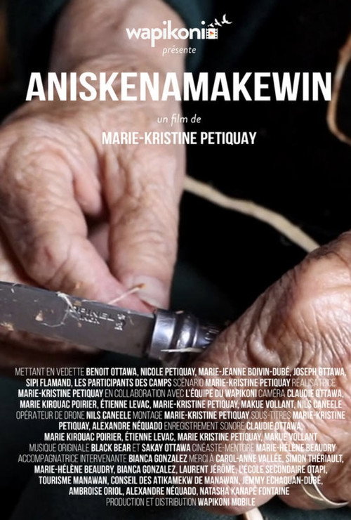 Movie poster for Aniskenamakewin (2021)