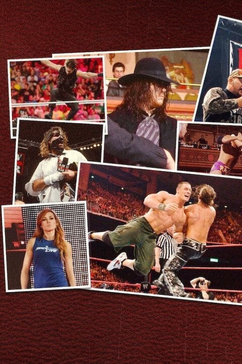 Movie poster for WWE Raw Is Netflix (2025)