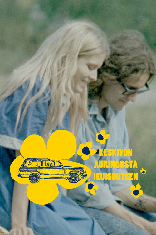 Movie poster for Keskiyön auringosta ikuisuuteen (2025)