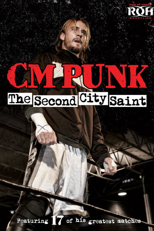Movie poster for CM Punk: The Second City Saint (2012)