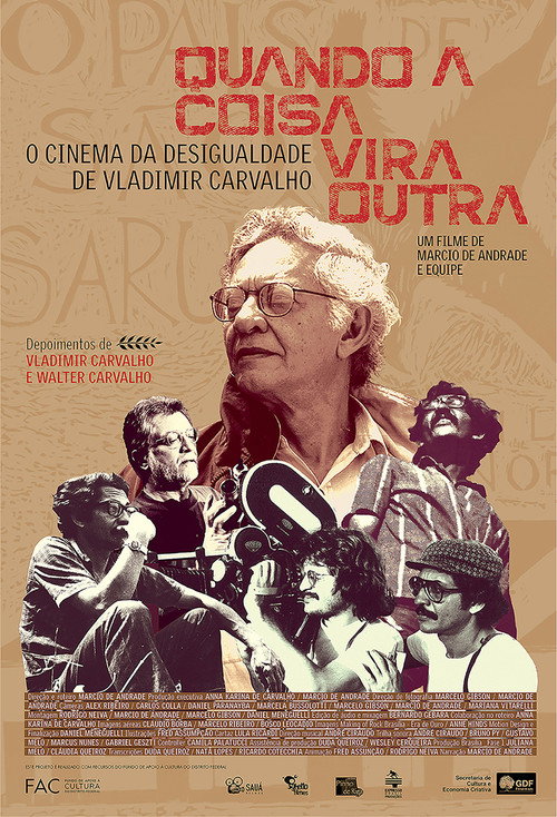 Movie poster for Quando a Coisa Vira Outra (2022)