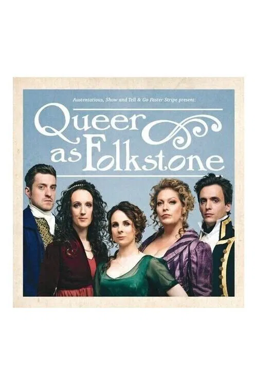 Movie poster for Austentatious - Queer as Folkestone (2024)