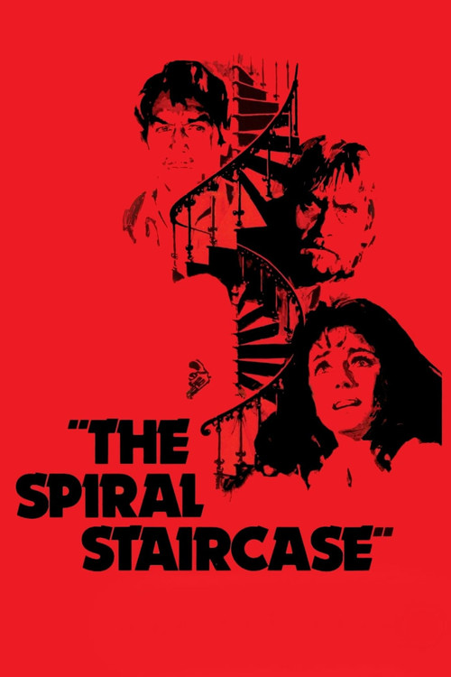 Movie poster for The Spiral Staircase (1975)