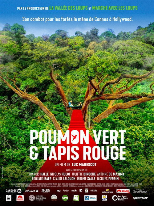 Movie poster for Poumon Vert et Tapis Rouge (2021)