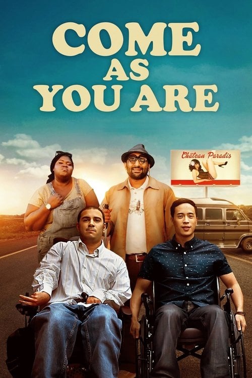 Movie poster for Come As You Are (2020)
