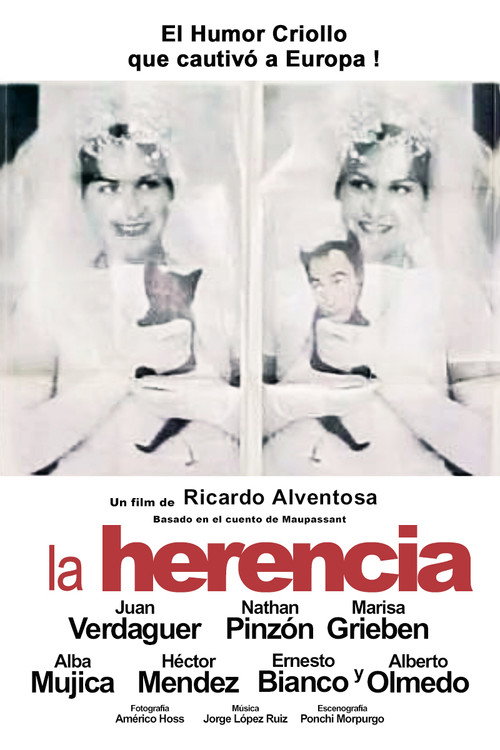 Movie poster for The Inheritance (1964)
