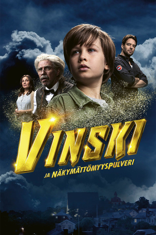 Movie poster for Invisible Hero (2021)