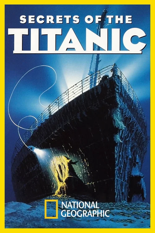 Movie poster for Secrets of the Titanic (1986)